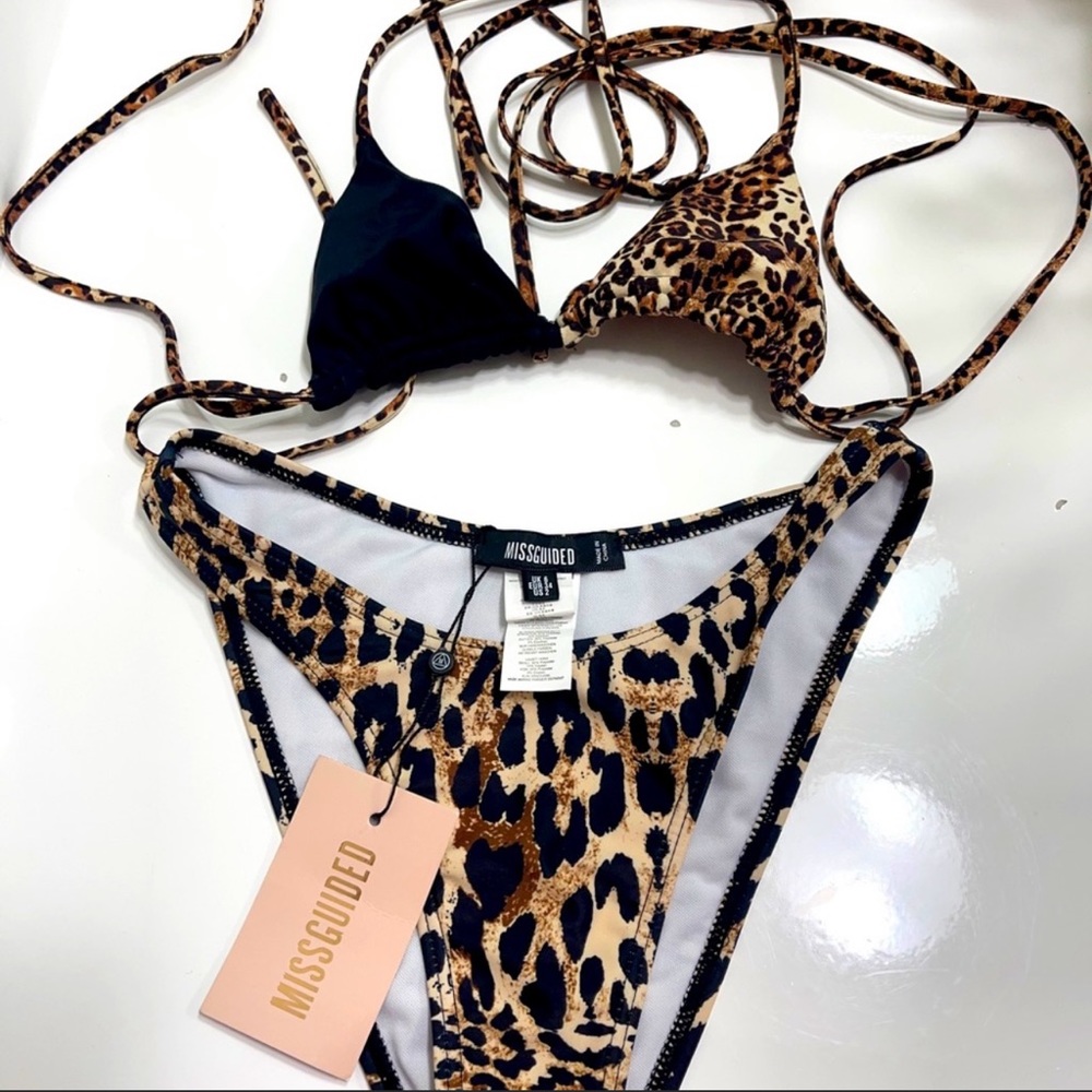 NWT misguided Swimsuit set